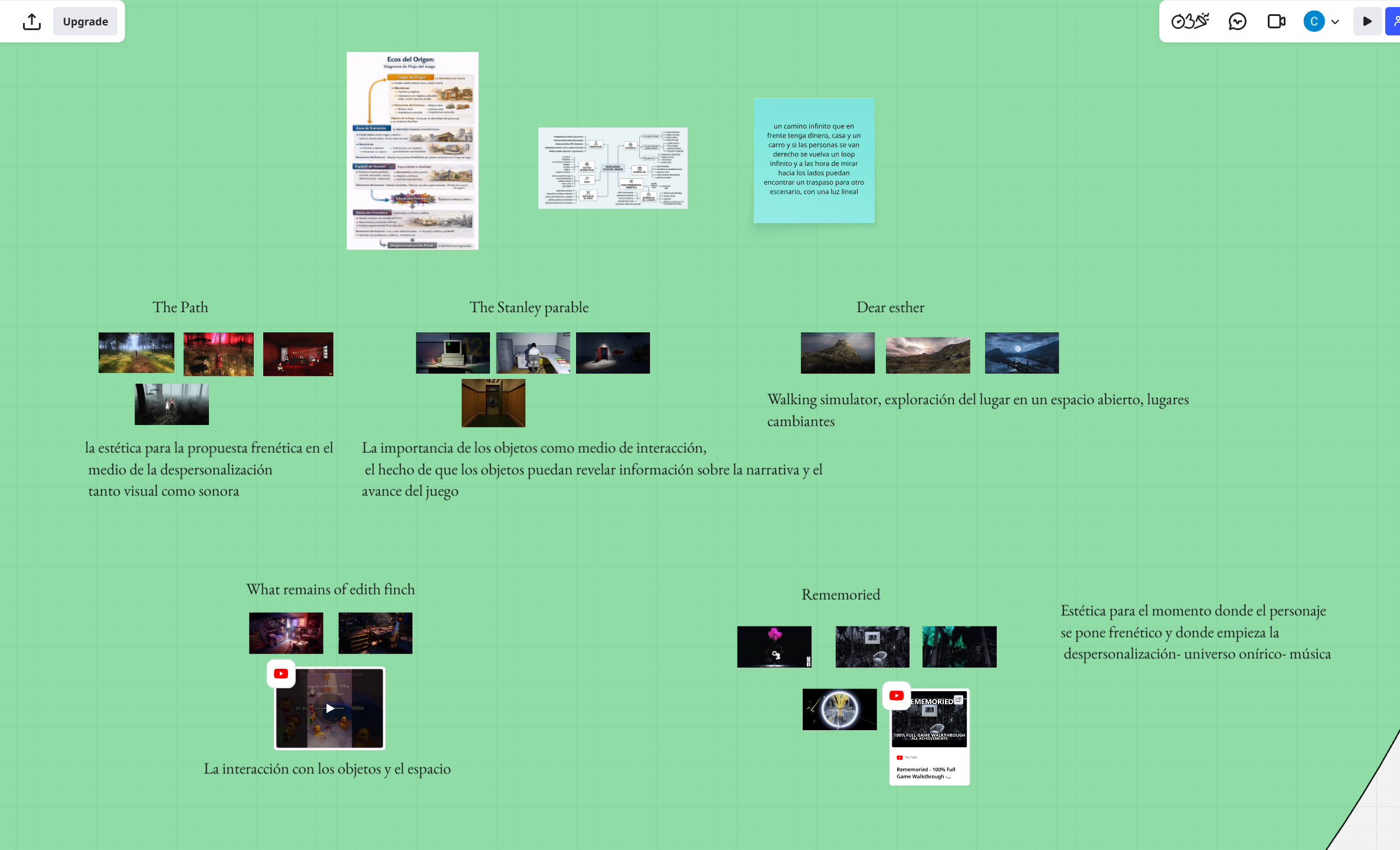 Moodboard de diseño